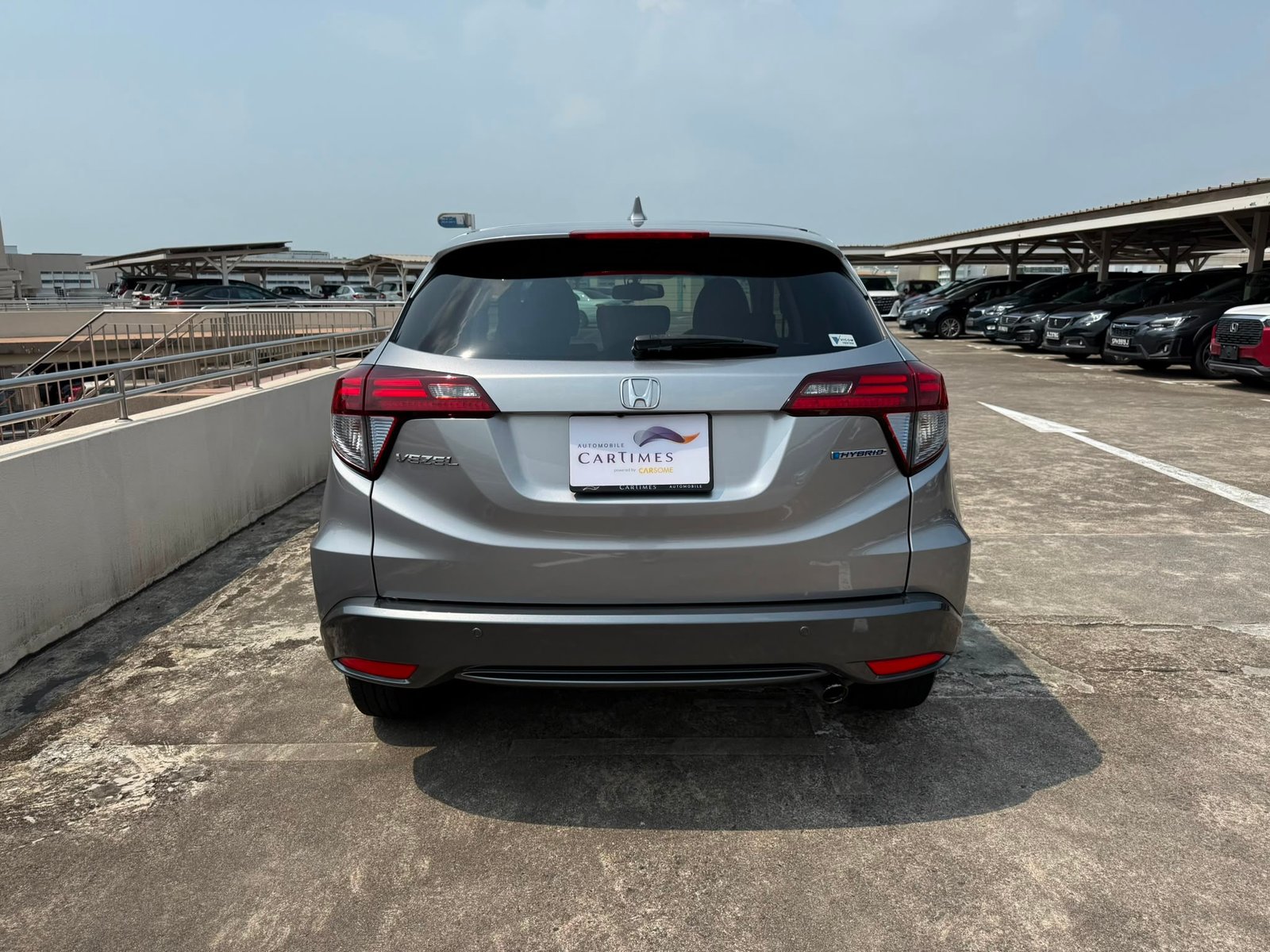 Honda Vezel Hybrid 1.5X photo 5